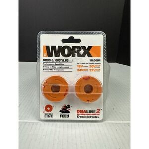 WORX WA0004 Replacement Spools - Pack of 2